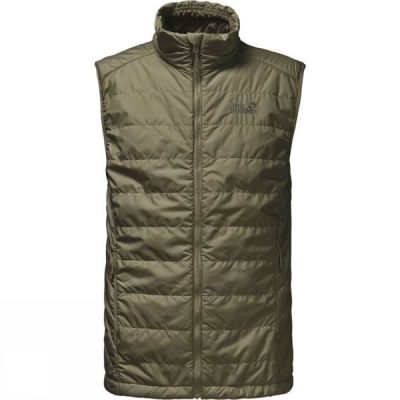 Chaleco Jack Wolfskin Glen Hombre - Verde Oliva - Chile XGC142935